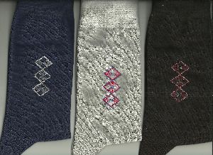 Formal Long Non Terry Socks