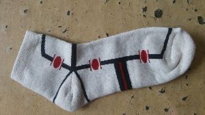 Sports Ankle Full Terry Socks