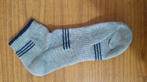 Sports Ankle Half Terry Socks