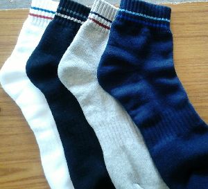 Sports Ankle Full Terry Socks