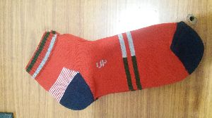 Sports Ankle Full Terry Socks