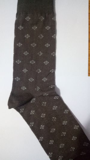 Formal Long Non Terry Socks