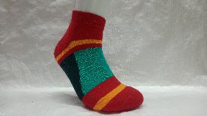 Sports Ankle Half Terry Socks