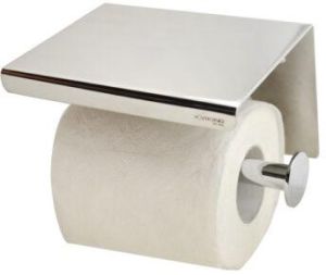 Toilet Roll with Phone Holder