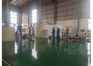Diesel Exhaust Fluid Plant