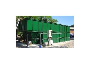 sewage treatment plant