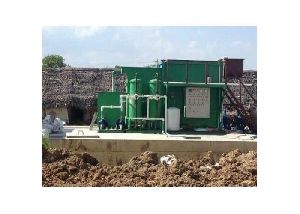 sewage treatment plant