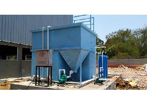 sewage treatment plant