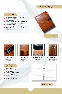 Organizer with Pen Drive and Power Bank