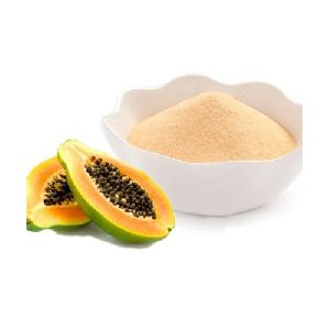 dried papaya powder