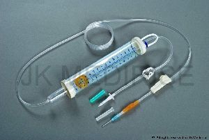 measured volume burette microdrip infusion set