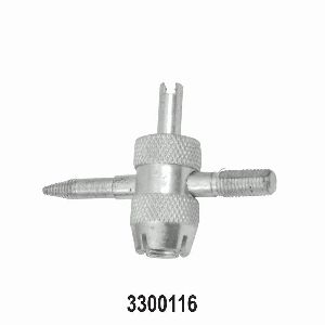 4 Way Tyre Valve Core Repair Tool ( Zinc Plated)