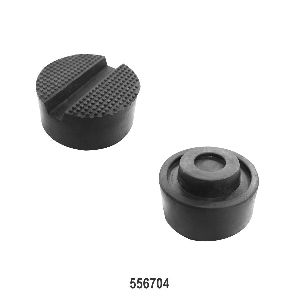 Car Jack Rubber Pad Dia 66mm with Steel plate