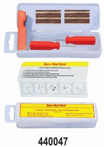 Rad Seal Type Tubeless Tyre Puncture Repair Kit