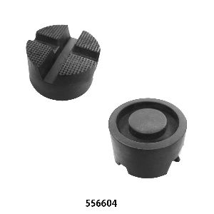 Rubber Pad for Passenger Car Jack (Round) Dia : 83 mm , Thickness : 46mm