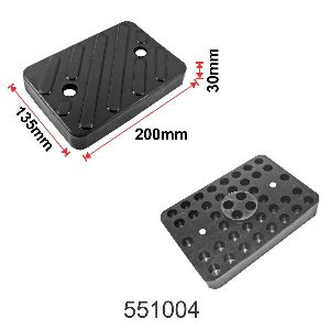 Tyre Bead Breaking/ Tyre Bead Loosener Rubber Pad 200mm x 135mm x 30mm