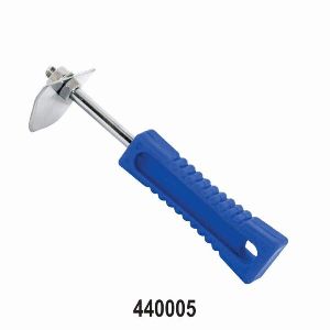 Tyre Repair Hoe Style Inner Liner scraper for Tyre repair (Blue)