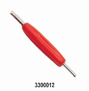 Valve Core Screw Driver / Remover Double Ended 1″ stem length (VG5/VG8) Red