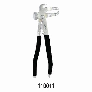 Wheel Balancing Weight Plier & Hammer Tool (Premium) – Black Grip