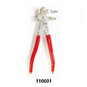 Wheel Balancing Weight Plier& Hammer Tool (Premium) – Red Grip