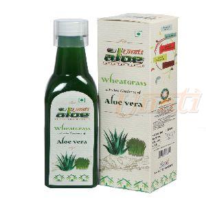 Wheatgrass Aloe Vera Plus Juice