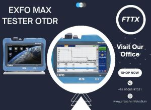 Exfo Max Tester Optical Time Domain Reflectometer