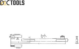 American Standard Metric Keyway Broaches