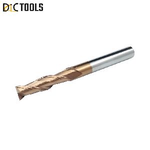 Solid Carbide 2 Flutes Long End Mill