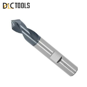 TiAlN Solid Carbide NC Spotting Drills-90 degrees