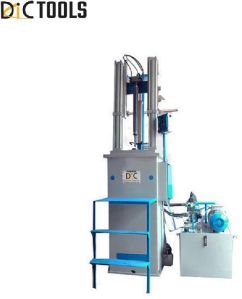 vertical broaching machine