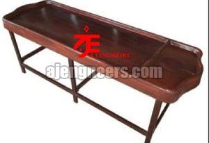 FRP Massage Table With CRCA Stand