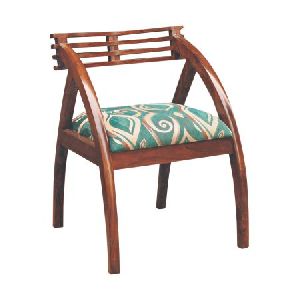 Wooden Study Arm Chair