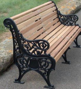 Cast Iron Bench Ends