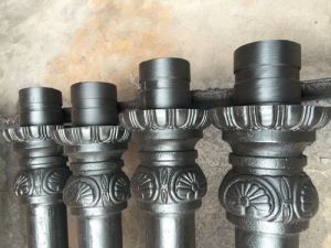 cast iron poles