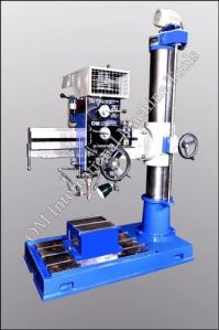 Semi Automatic Radial Drilling Machine