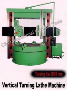 Vertical Turning Lathe Machine