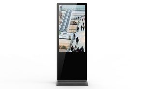 floor standing digital signage