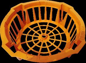 Round Garden Basket