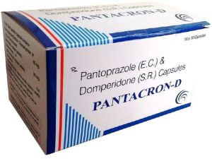 Pantoprazole and Domperidone Capsules