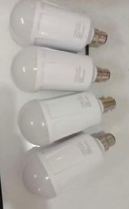 12 watt AC DC Rechargeable LED bulb