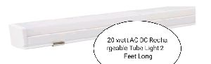 20 watt AC DC Rechargeable LED Tube Light