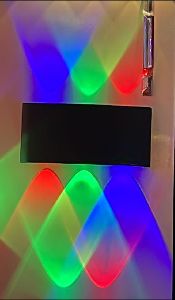 Multicolored wall Light