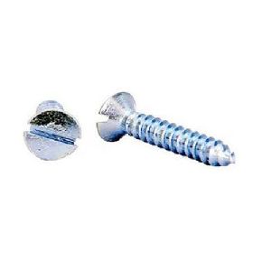SS CSK Slotted ST Screw