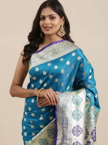 ABL68 Banarasi Satin Silk Sarees