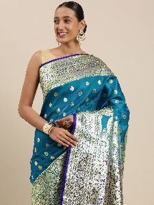 ABL95 Banarasi Satin Silk Sarees