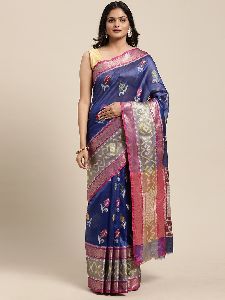 ASF35 Banarasi Ikkat/Pochampally Sarees