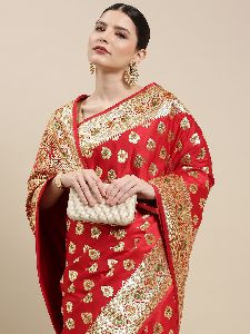 AVNS41 Banarasi Katan Silk Sarees