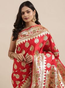 AVNS48 Banarasi Katan Silk Sarees