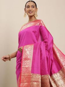 KH4 Banarasi Katan Silk Sarees