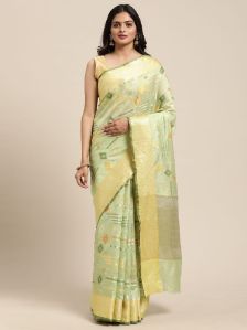 MELBRSLK18 Banarasi Mulberry Silk Sarees